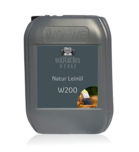 Aceite de linaza natural para protección y cuidado de la madera W200-10L