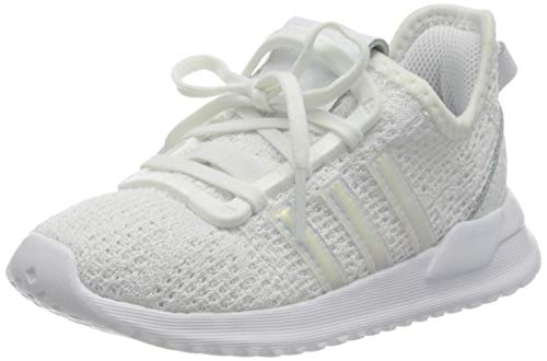 adidas Originals U_Path Run, Zapatillas Unisex niños, Footwear White Core Black, 22 EU