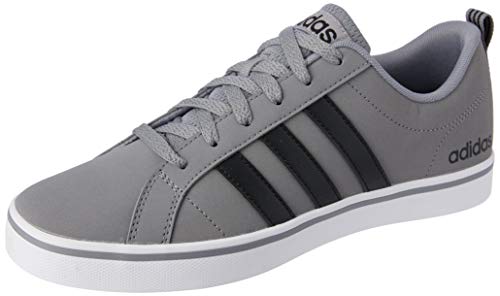 Adidas Vs Pace, Zapatillas Hombre, Gris (Grey/Core Black/Footwear White 0), 40 2/3 EU