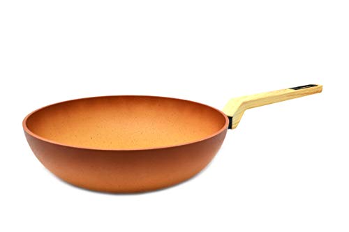 Amercook Wok Terracotta 28 cm