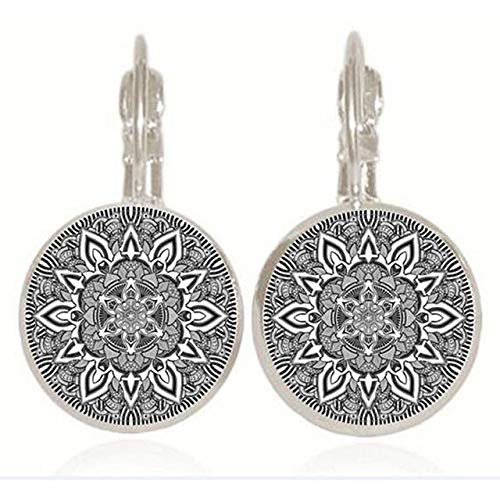 Arete Cruz Gorgeous Women Pendientes Oorbellen Elegante Pendiente Charm Hook Colorido Joyería Pendientes Adornos De Fantasía Fabuloso Bijoux Brincos   W