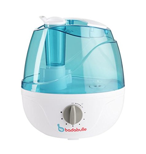 Badabulle B047001 - Humidificador azul y gris