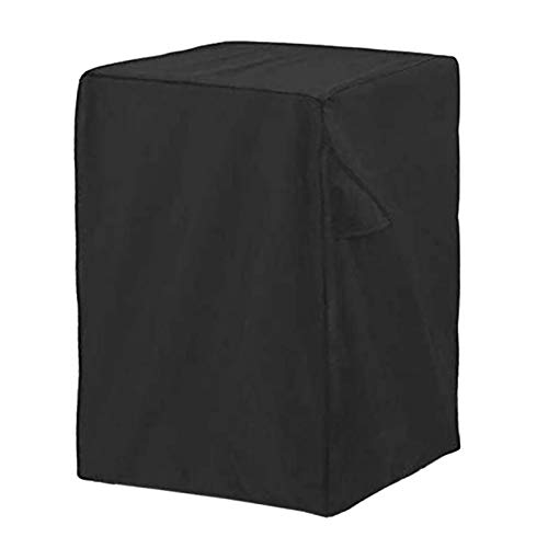 BANGSUN 1 cubierta de aire acondicionado grande universal Veranda invierno negro 45 x 50 x 75 cm