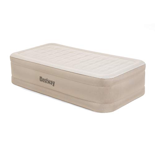 BESTWAY 69048 - Cama Hinchable Air Mattress Twin Doble 191x97x46 cm Inflador Integrado