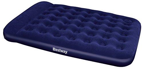 Bestway Cama de aire Flocado Queen