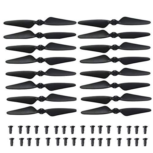 BGGZZG 16 PC Hechos PROPLIENES/Ajuste para SG906 Pro 2 / Pro / X7 / X7 PR0 / X193 Pro RC Drone Piezas DE Recambio RC Accesorios de Drones RC Piezas RC (Color : B)