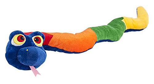 Bimar Peluche Serpiente zic Zac 96 cm, Multicolor