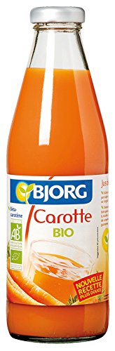 Bjorg Zumo de Zanahoria - Paquete de 6 x 750 ml - Total: 4500 ml