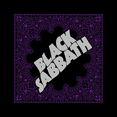 Black Sabbath Logo Pañuelo multicolor