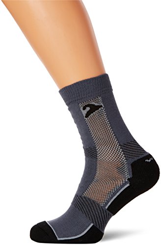 Boreal Walk Ventilador Calcetines, Unisex Adulto, Gris, L