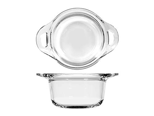 Bormioli Rocco 092554 - Aparador olla, cristal, transparente, 14 cm