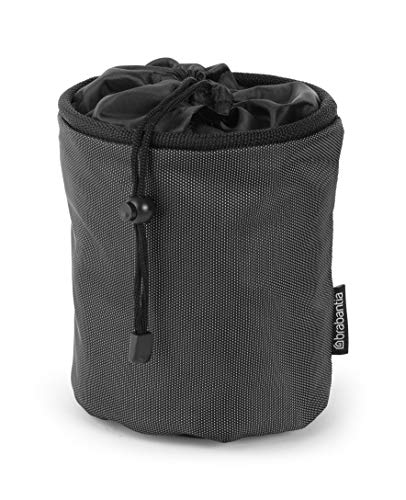 Brabantia Bolsa para Pinzas, Negro, 0 cm