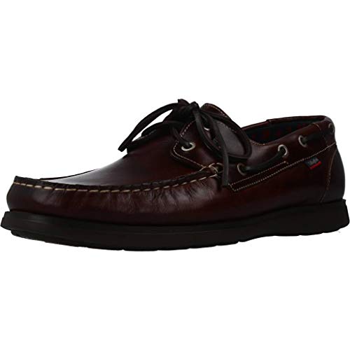 CALLAGHAN 43800 Eau Marron,Nauticos para Hombre de Piel Maxima Calidad. Nº-39