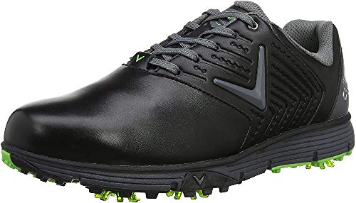 Callaway M574 Chev Mulligan S, Zapatillas de Golf Hombre, Negro, 43 EU