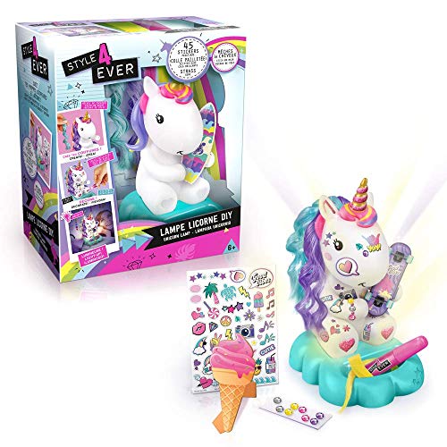 Canal Toys 208-Style 4 Ever-Unicornio Lámpara DIY (OFG 208)