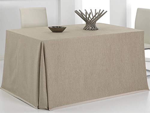 Cañete - Falda camilla rectangular CUSMO 70x110 cm - Color Beig