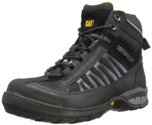 Caterpillar Kaufman Hi St S1P HRO Sra, Zapatos de Seguridad Hombre, Negro (Black), 41 EU