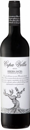 Cepa Vella - Vino Tinto Ribeira Sacra - Mencía