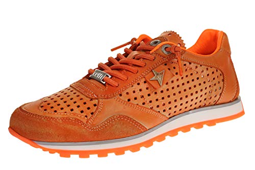 Cetti C-848 SRA - Zapatos de mujer para el tiempo libre, color naranja, color Naranja, talla 41 EU