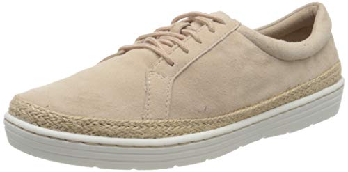 Clarks Marie Mist, Zapatos de Cordones Derby Mujer, Blush Suede Blush Suede, 41.5 EU