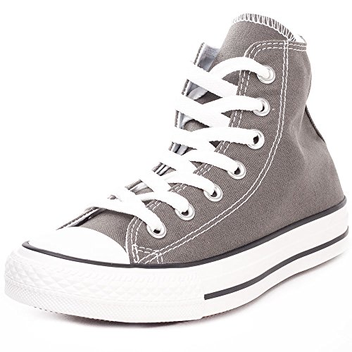 Converse Chuck Taylor All Star Hi Top, Zapatillas Unisex Adulto, Gris (Charcoal), 41.5 EU