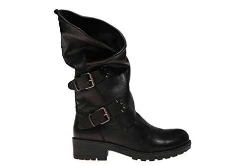 COOLWAY FALIDA Bota BAIXATATXE PELL 1 NEGRE 36