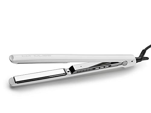 Corioliss C3 Plancha de Pelo White Silver