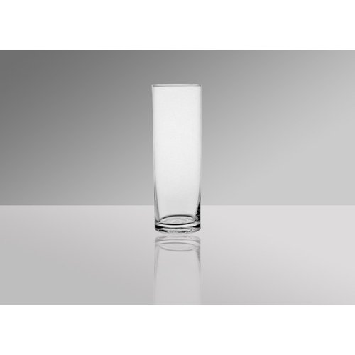 Cristal de Bohemio tallado – Estuche de 6 copas de tubo fino alto de cristal, colección Simple 20 cl