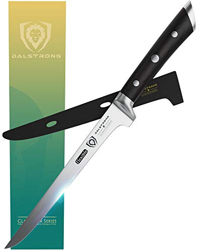 DALSTRONG - Gladiator Series - Forged German Thyssenkrupp High-Carbon Steel - Boning Knife (8" Boning Knife)