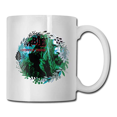 DHGER Welerony Home Taza de café Rob-Zombie-The Sinister Urge Interesante taza de 330 ml Taza de café de cerámica Taza de té