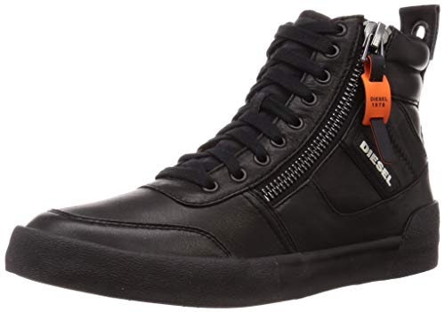 Diesel D-Velows, Zapatillas para Hombre, Negro (Black T8013/Pr013), 42 EU