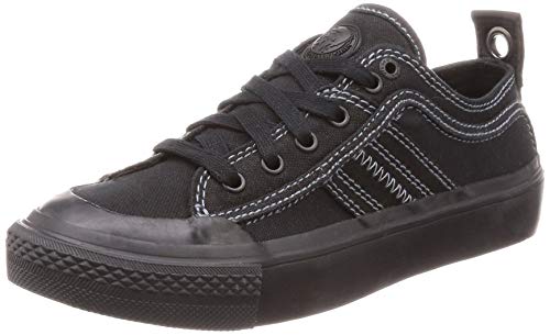 Diesel S-astico Low Lace W, Zapatillas Mujer, Negro (Black T8013/Pr012), 36 EU