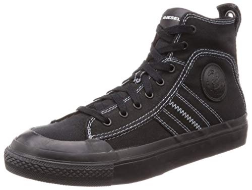 Diesel S-astico Mid Lace, Zapatillas para Hombre, Negro (Black T8013/Pr012), 41 EU