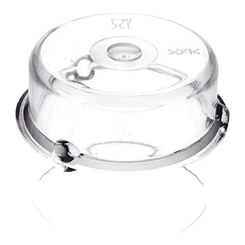 DL-pro Vaso medidor para apertura de tapa como Vorwerk para robot de cocina Thermomix® TM21 TM31 TM3300 TM5 100 ml