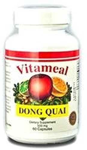 Dong Quai (Angelica Sinensis) 60 cápsulas de 500 mg de Vitameal