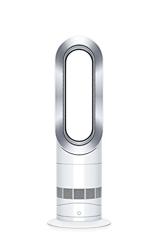 Dyson AM09 Hot + Cool Fan Heater - White/Silver by Dyson