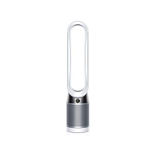 Dyson - Pure Cool TP04 torre purificadora de aire, color blanco y plateado