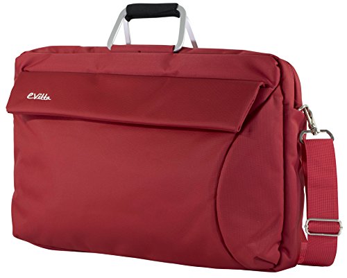 E-Vitta Bag Xtreme Secure - Funda para portátil de 16", Color Rojo