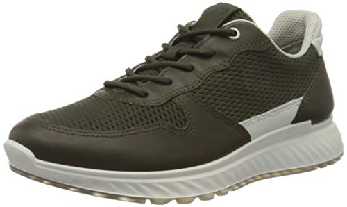 ECCO ST.1M, Zapatillas Hombre, Verde (Tarmac/Deep Forest/White 51863), 42 EU