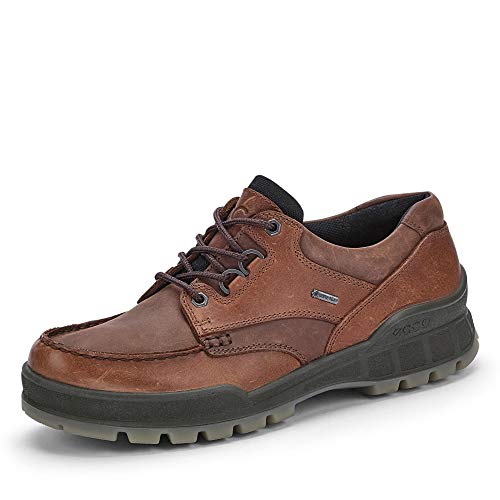 ECCO TRACK25M, Zapatos de Low Rise Senderismo Hombre, Marrón (Bison/Bison 52600), 45 EU