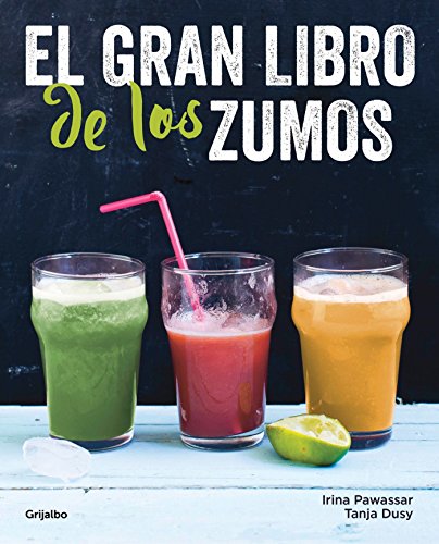 El gran libro de los zumos (Alimentación saludable)