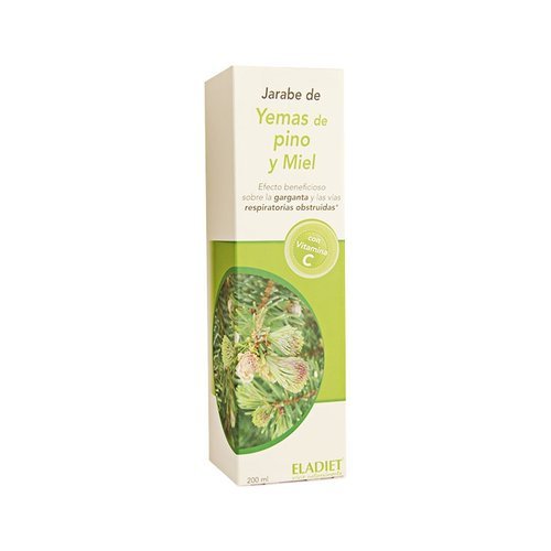 Eladiet Jarabe Yemas De Pino Y Miel - 200 ml