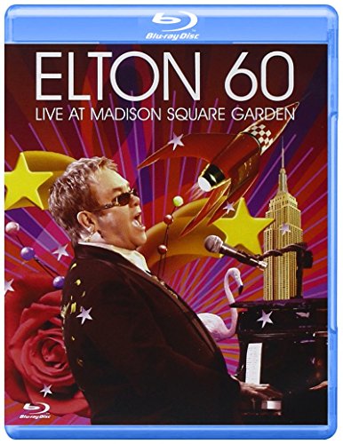 Elton 60: Live At Madison Square Garden [Reino Unido] [Blu-ray]