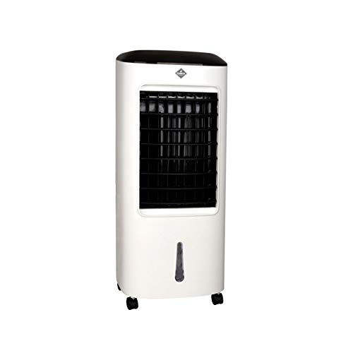 Enfriador Portátil de Aire, Climatizador Evaporativo, Eldom KC500,Control Remoto, Pantalla LED, 3 Veloc. de Ventilador, Oscilación, Temporizador, 7 L Tanque,Para Hogar,Oficina