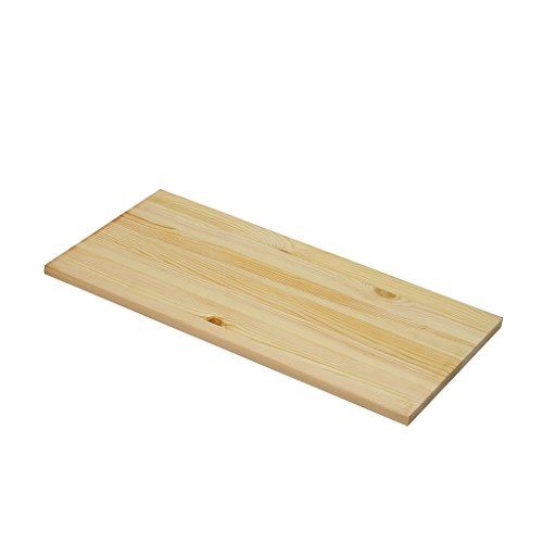 Estante de pared Estante Separador de Palabras Madera Maciza Tarima Rectangular Tablero Multicapa Almacenamiento (Size : C)