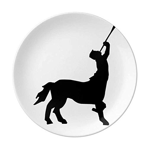 Ferocious Ability Gods Animals Abroad - Plato decorativo (porcelana), diseño de animales
