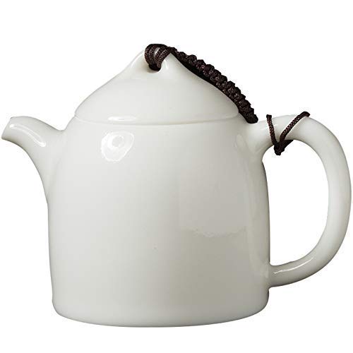 FMOGE Tetera De Porcelana Tetera De Cerámica Tetera De Cerámica Hecha A Mano Juego De Té Juego De Té De Cerámica Gruesa Té Kungfu Tetera Pequeña Tetera Roja Simple Pu'Er