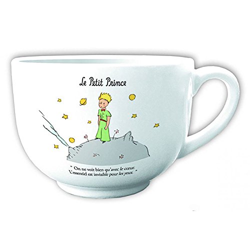 FRANCIA VINTAGE taza jumbo Colección Petit Prince Saint Exupery El planeta