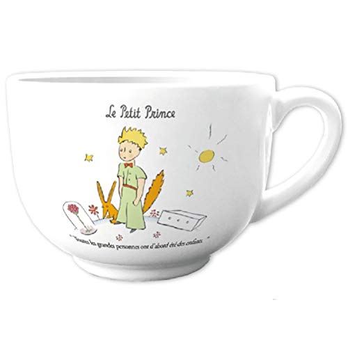 FRANCIA VINTAGE taza jumbo Colección Petit Prince Saint Exupery Gente genial