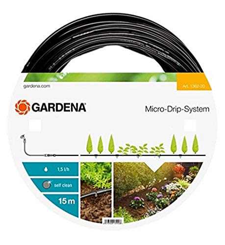 Gardena 01362-20 Tubo, Negro